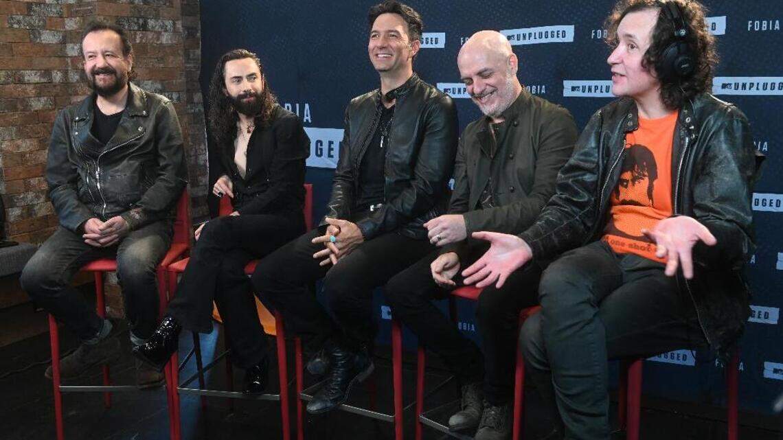 Fobia celebra en grande con MTV Unplugged