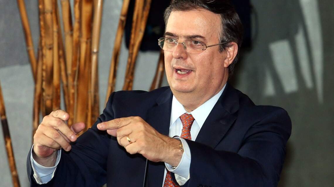 Aranceles causarían inestabilidad: Ebrard