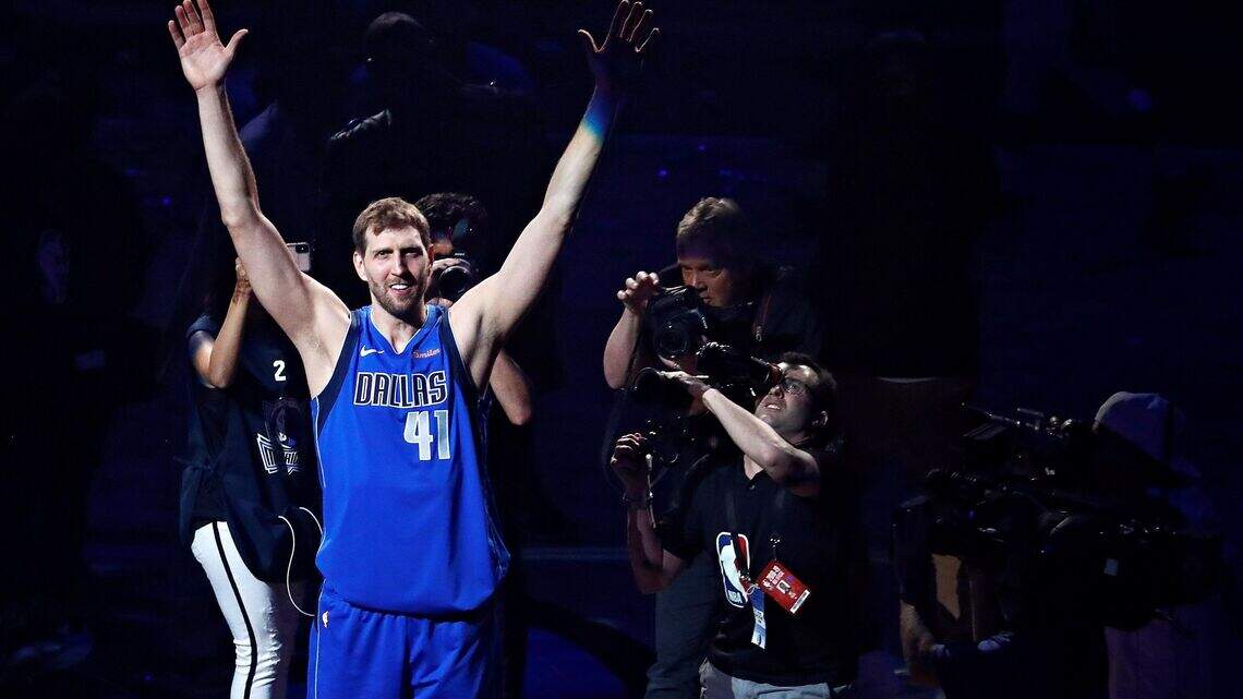 El legado de Nowitzki en los Dallas Mavericks y en la NBA
