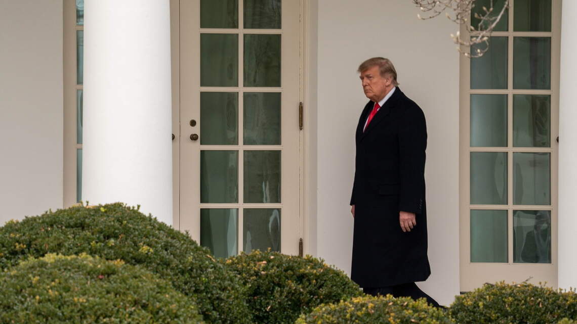 Demócratas planean acusar a Trump de incitar insurrección en juicio político
