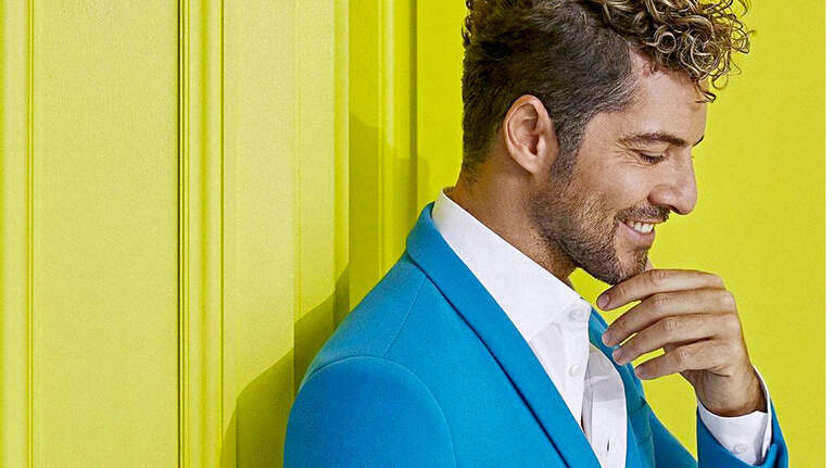 David Bisbal traerá su show musical al Metroplex