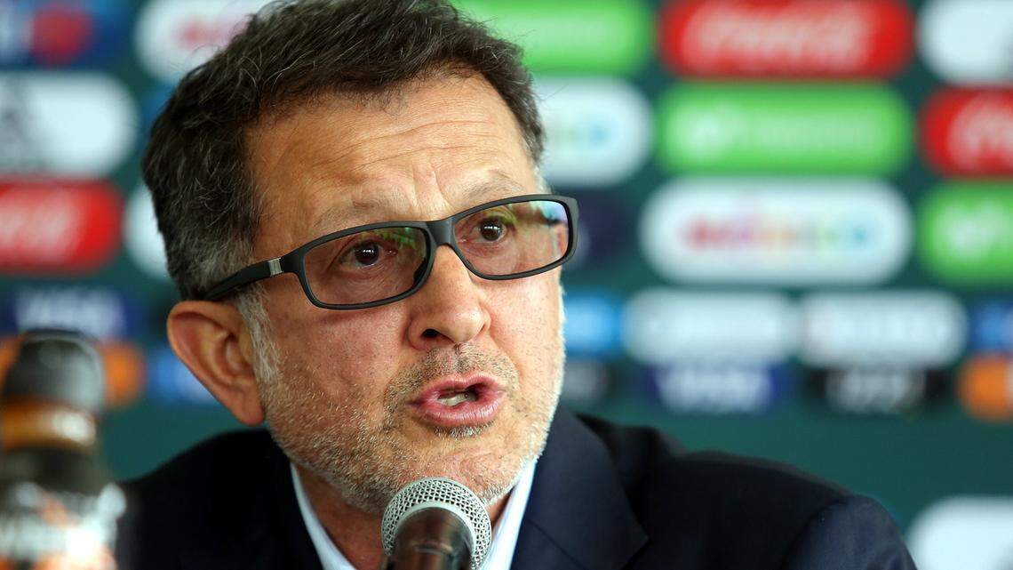 'El grupo de México es el más difícil'