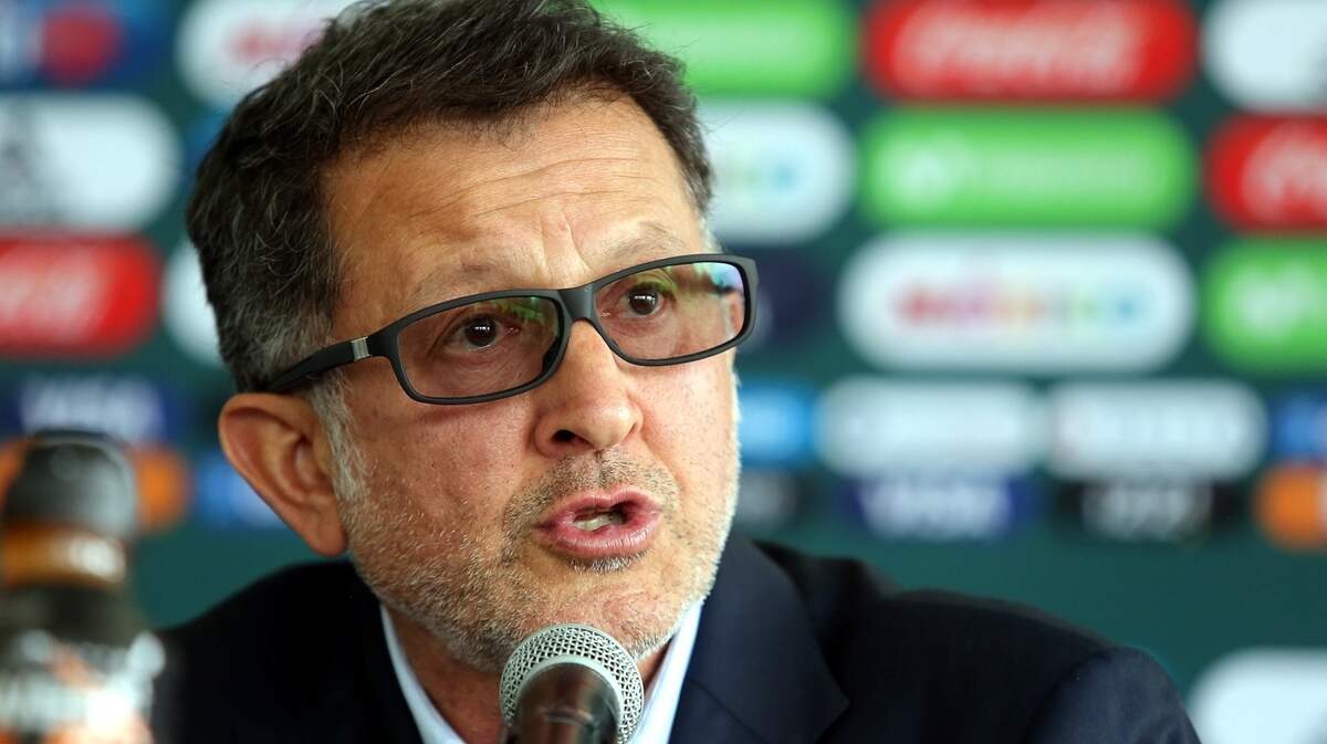 El técnico del Tricolor Juan Carlos Osorio realizó conferencia de prensa en el AT&T Stadium en donde el Tri se enfrentará a Croacia en marzo.