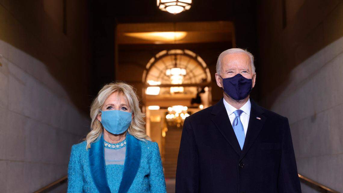 Biden, en su discurso de investidura: ‘La democracia ha prevalecido’