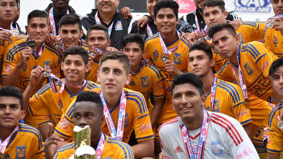 La escuadra juvenil de Tigres de la UANL defenderá su título de la Copa Dallas al arrancar el torneo contra la escuadra del Liverpool el domingo 14.