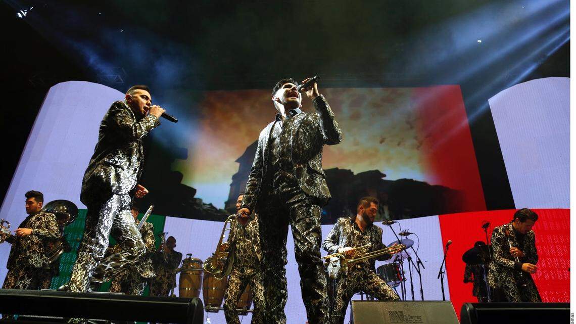 La Banda El Recodo ofrecerá en los Estados Unidos un par de presentaciones en la modalidad de Autoconcierto.