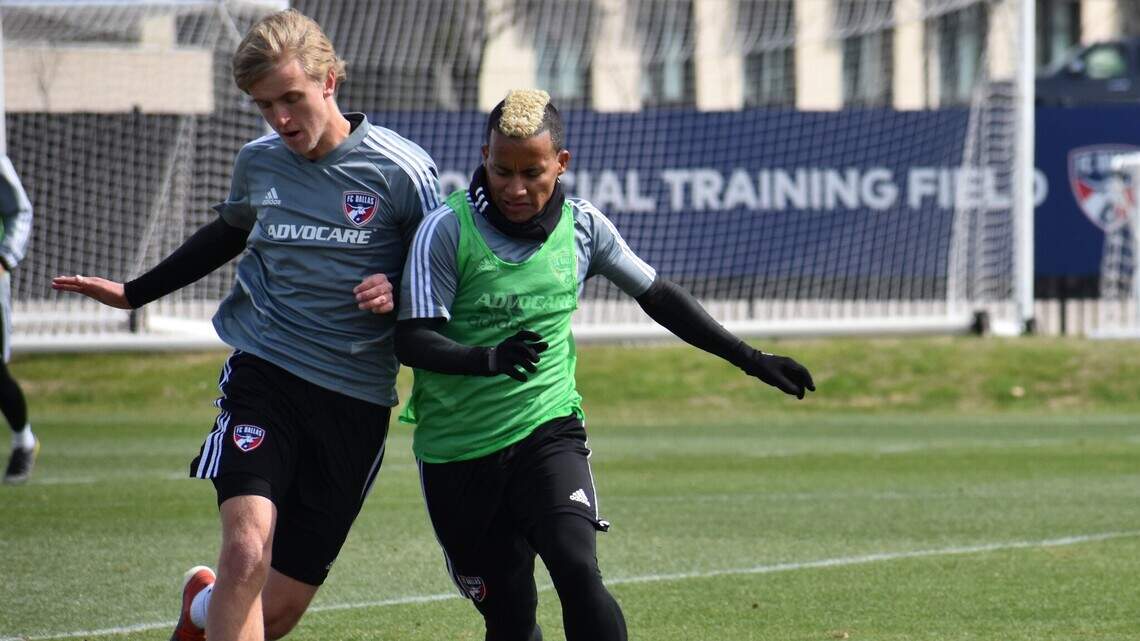 Barrios espera superar sus campañas anteriores con el FC Dallas