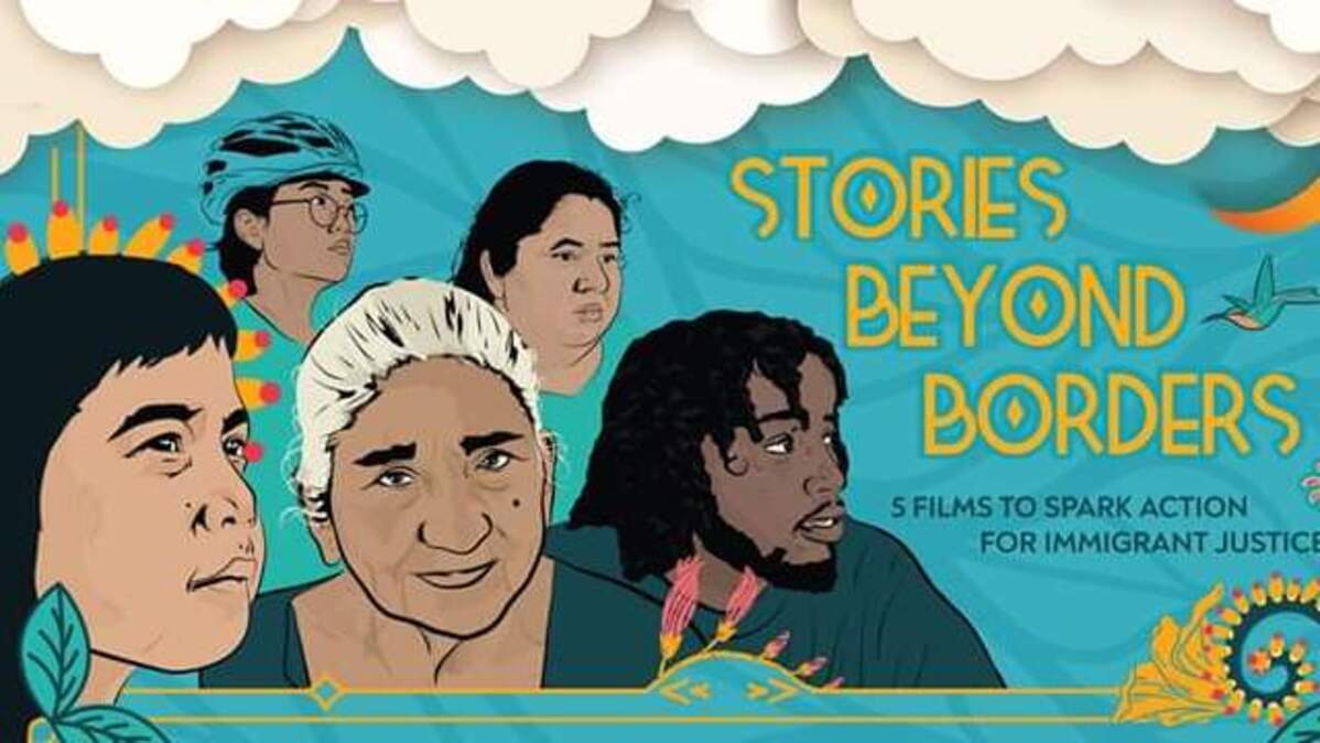La proyección de cinco cortometrajes que muestran una imagen más completa de la situación de familias y comunidades inmigrantes.