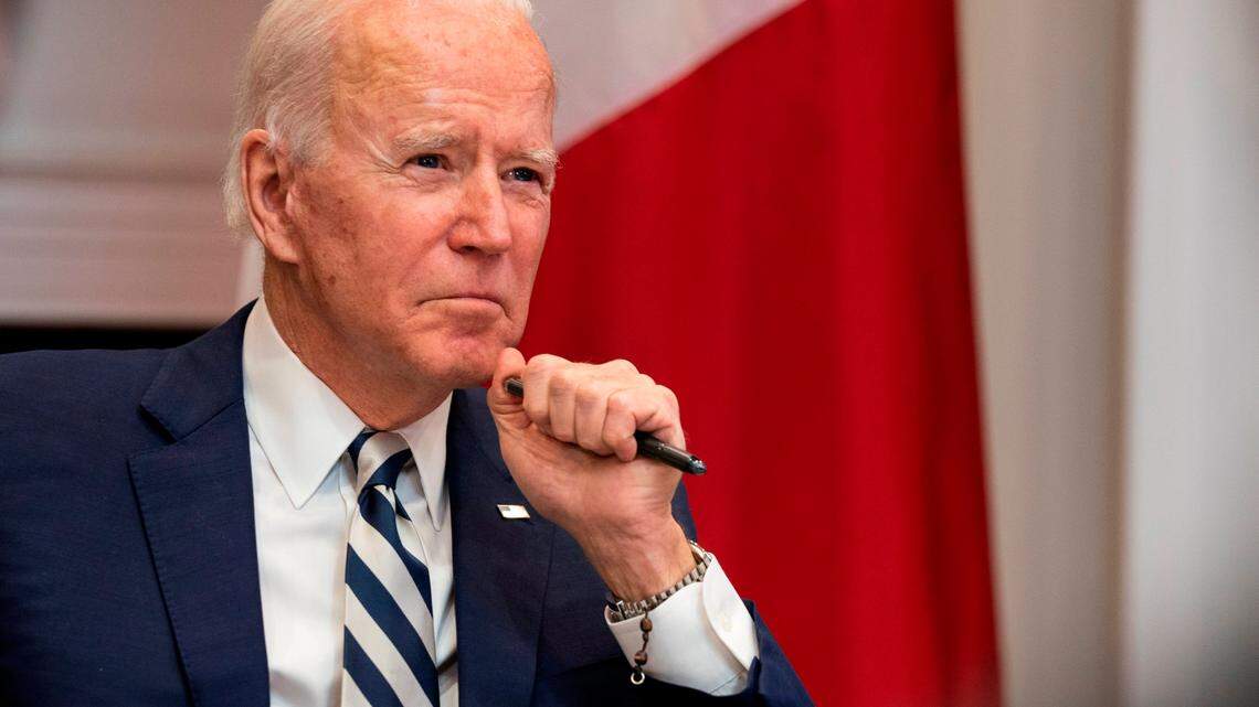 Biden quiere vacunar a todos los adultos en EE.UU. antes de finales de mayo