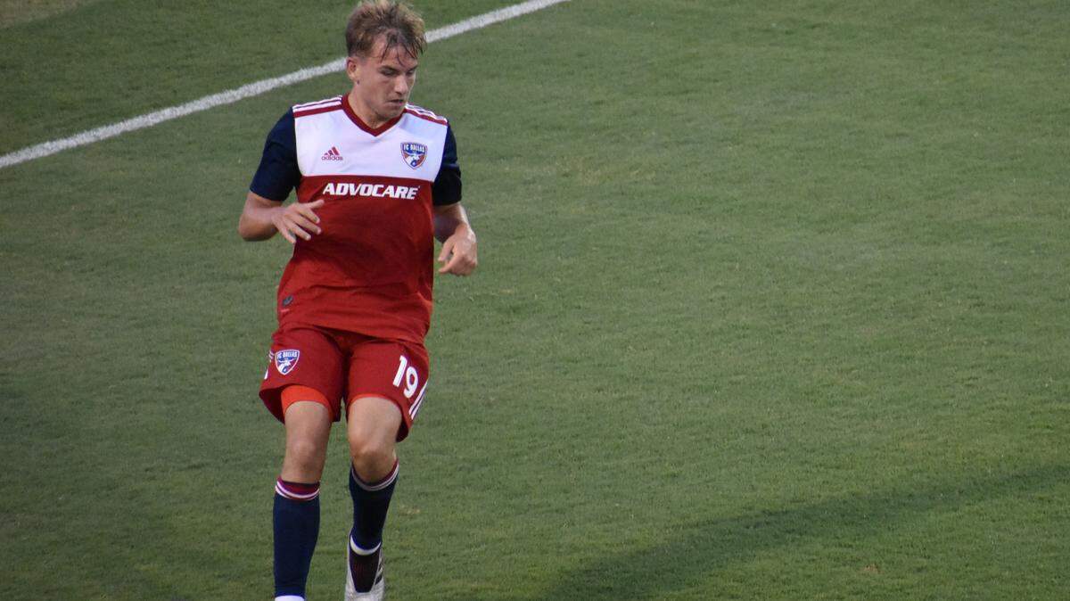 Paxton Pomykal es una de las figuras juveniles del FC Dallas y ya ha acaparado la atención de clubes extranjeros.