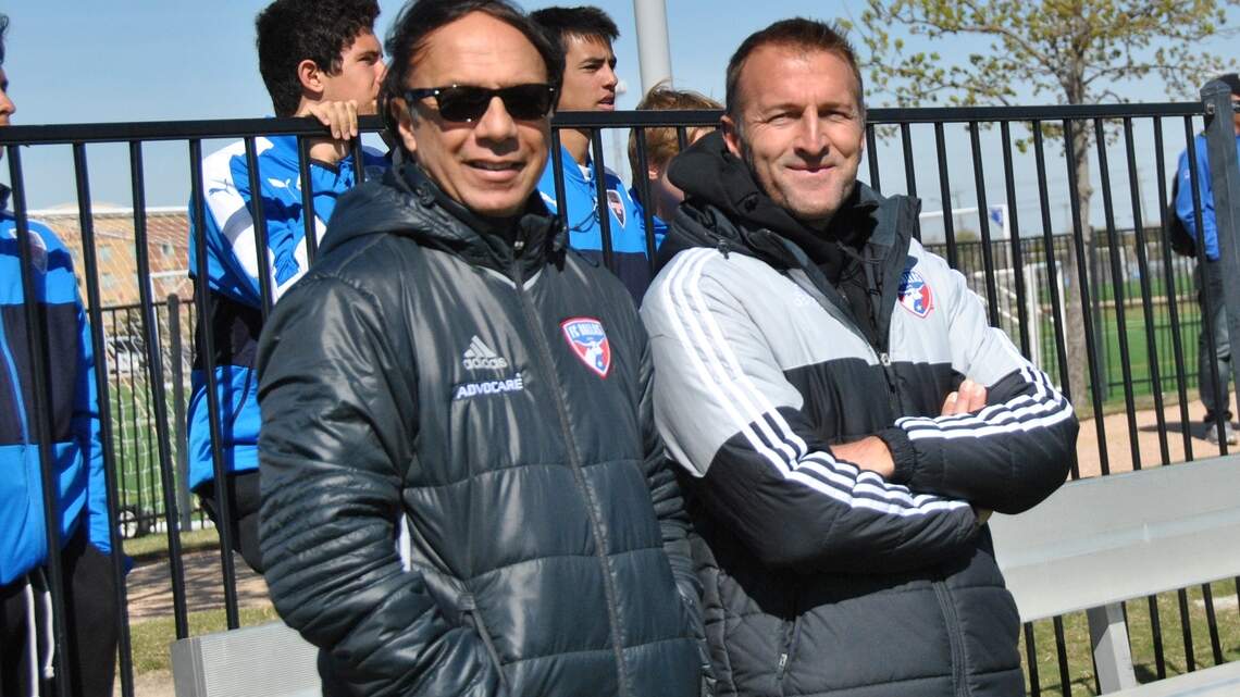 Fernando Clavijo marcó la diferencia en el FC Dallas