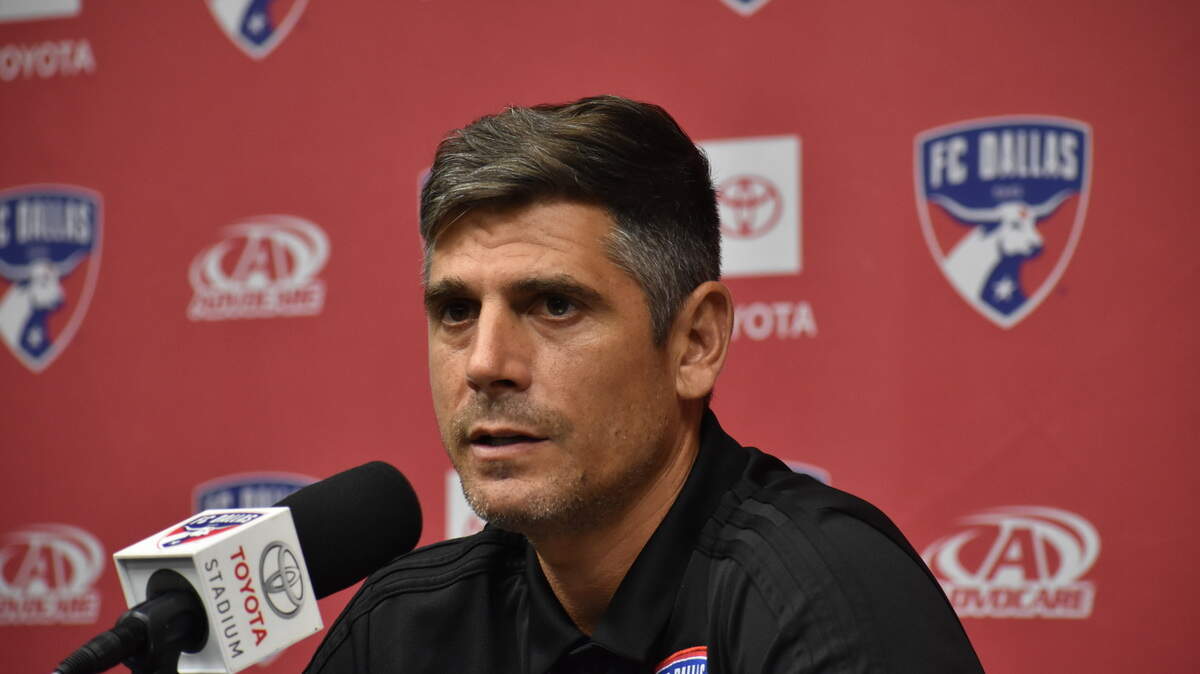 El entrenador Luchi González asegura que dentro de la anormalidad en que se vive, hay cosas positivas que se puede sacar del momento.