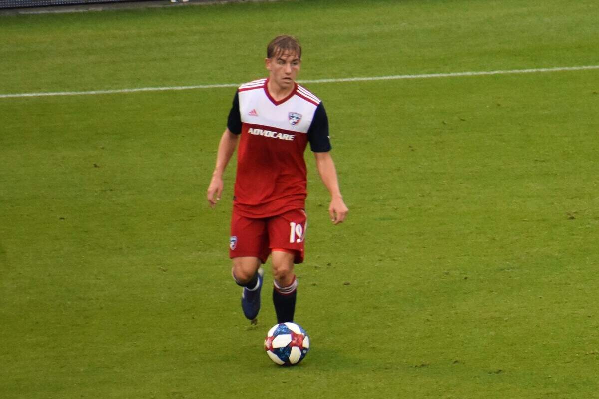 Paxton Pomykal es una estrella creciente en el cuadro del FC Dallas.