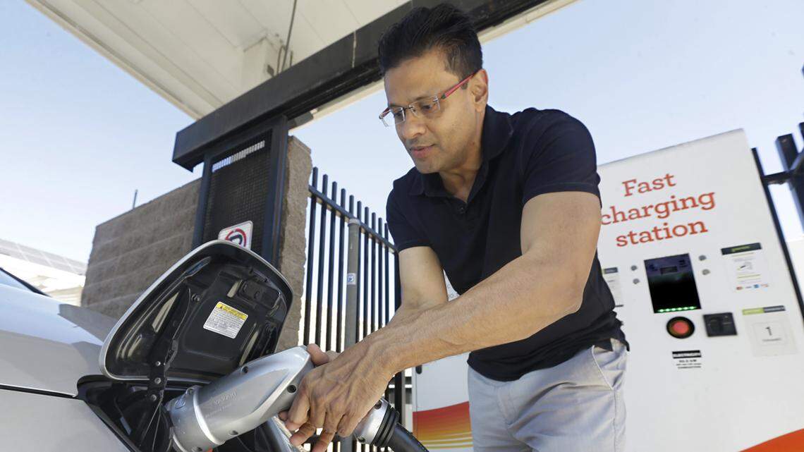 Goosing fossil fuels is a right-now quick fix. GM, Toyota and Tesla are thinking long-term.