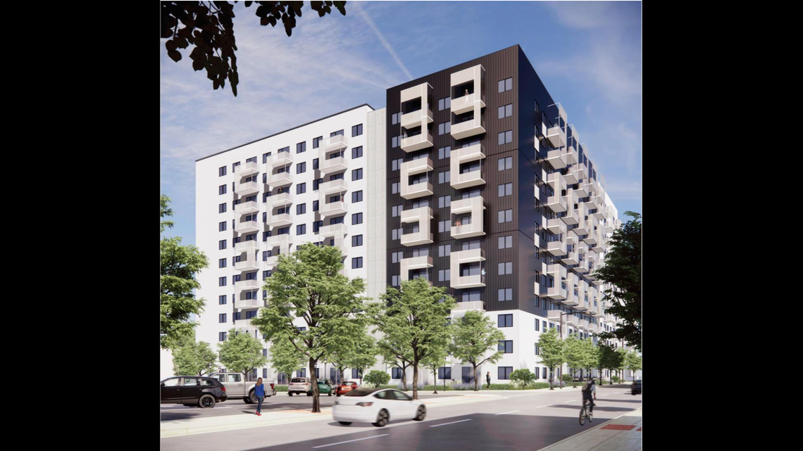 The Jones, a 12-story apartment building planned for downtown Fort Worth, is the latest residential project under development in the city’s urban core.