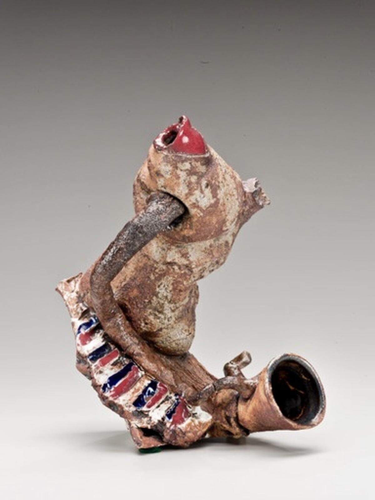 California artist Robert Arneson’s untitled 1964 work was donated to the Metropolitan Museum of Art in New York by Robert A. Ellison Jr.