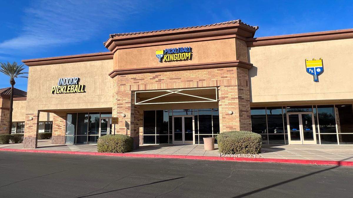 Arizone-based Pickleball Kingdom is coming to North Texas.