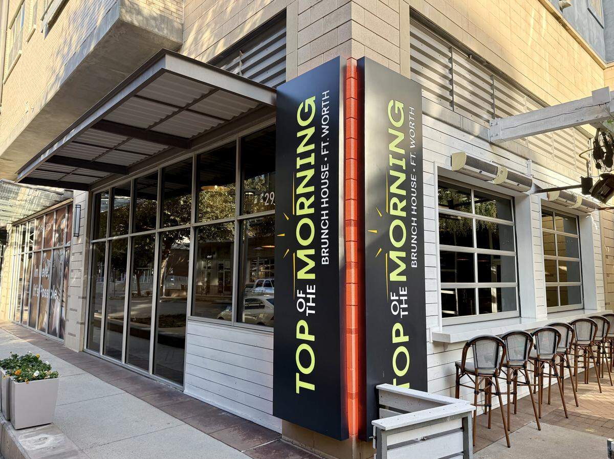 Top Of The Morning is new in Artisan Circle, Fort Worth.