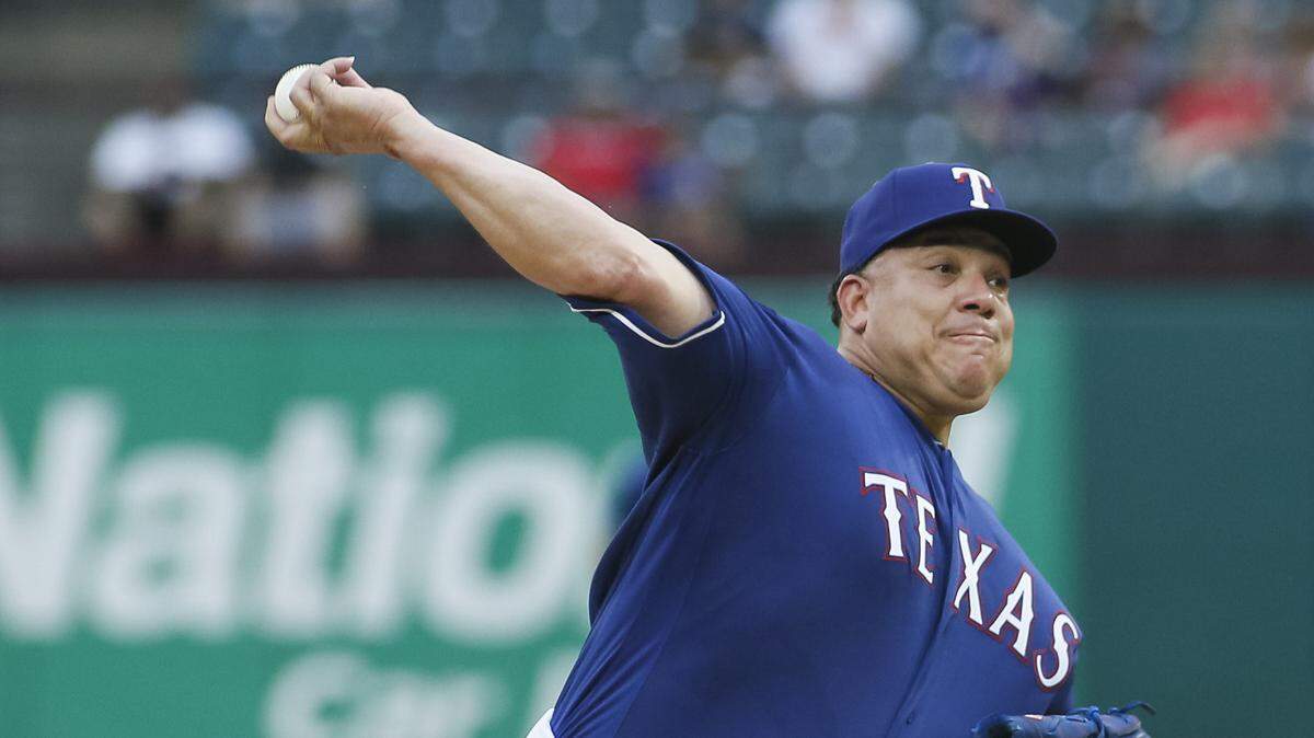 Bartolo Colon allowed five runs in four innings Wednesday night in his first start since Aug. 20 and didn’t look very good doing it.