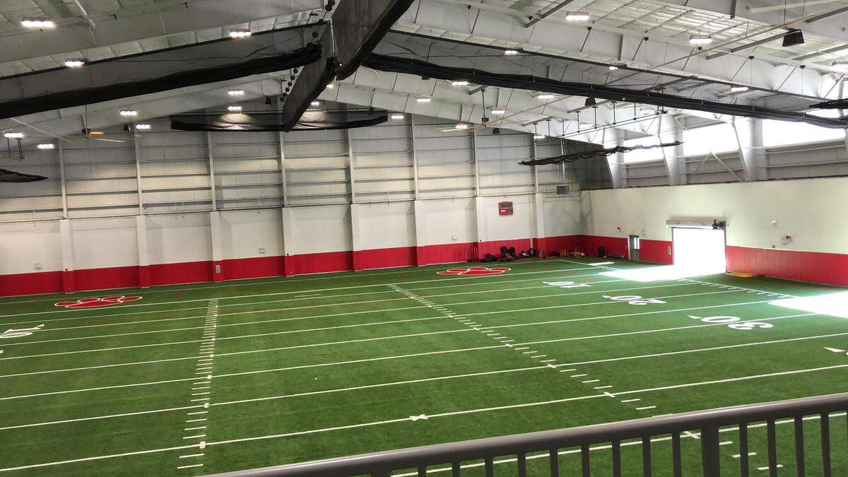 Colleyville Heritage High School indoor facility