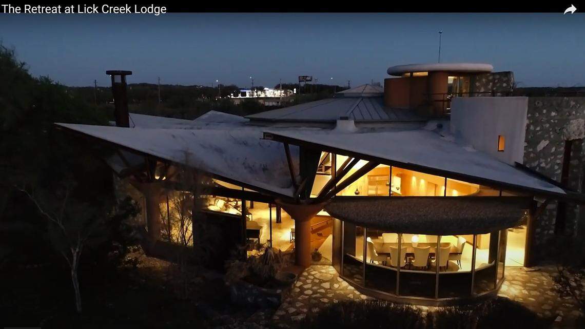 This architectural marvel rests on almost 30 acres in Spicewood, Texas, and is listed for $17.5 million.