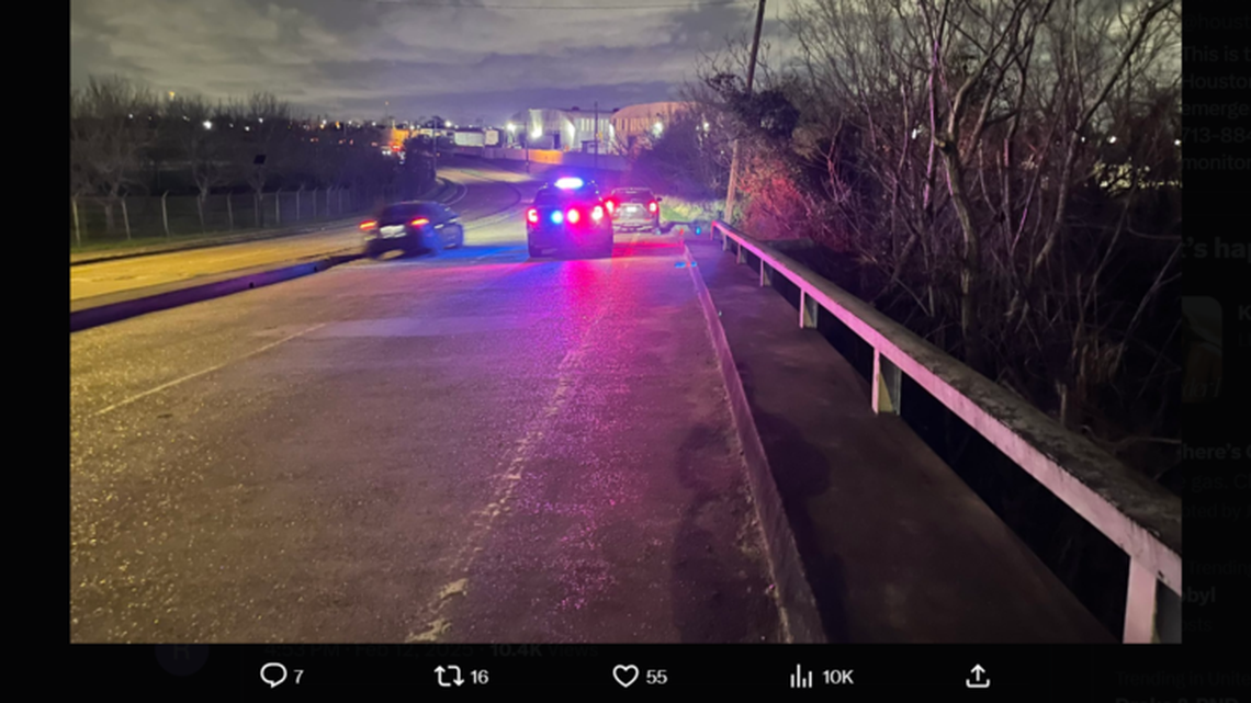 Someone looking for scrap metal discovered a cooler containing human remains, Houston police say.