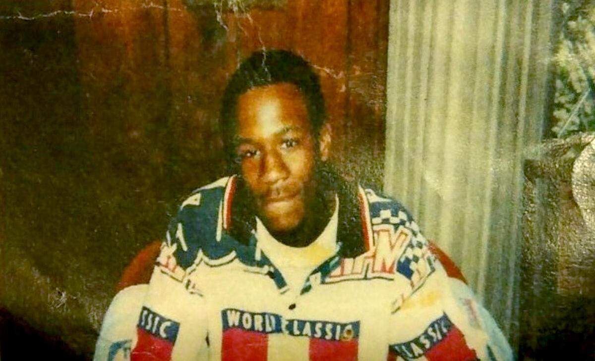 A photograph of Robert Miller, provided by his wife Shanelle Jenkins.