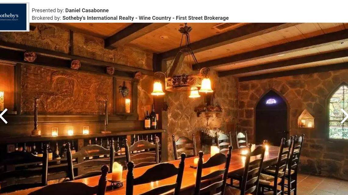 Two Creeks Farm is “one of wine country’s grand historic estates.”