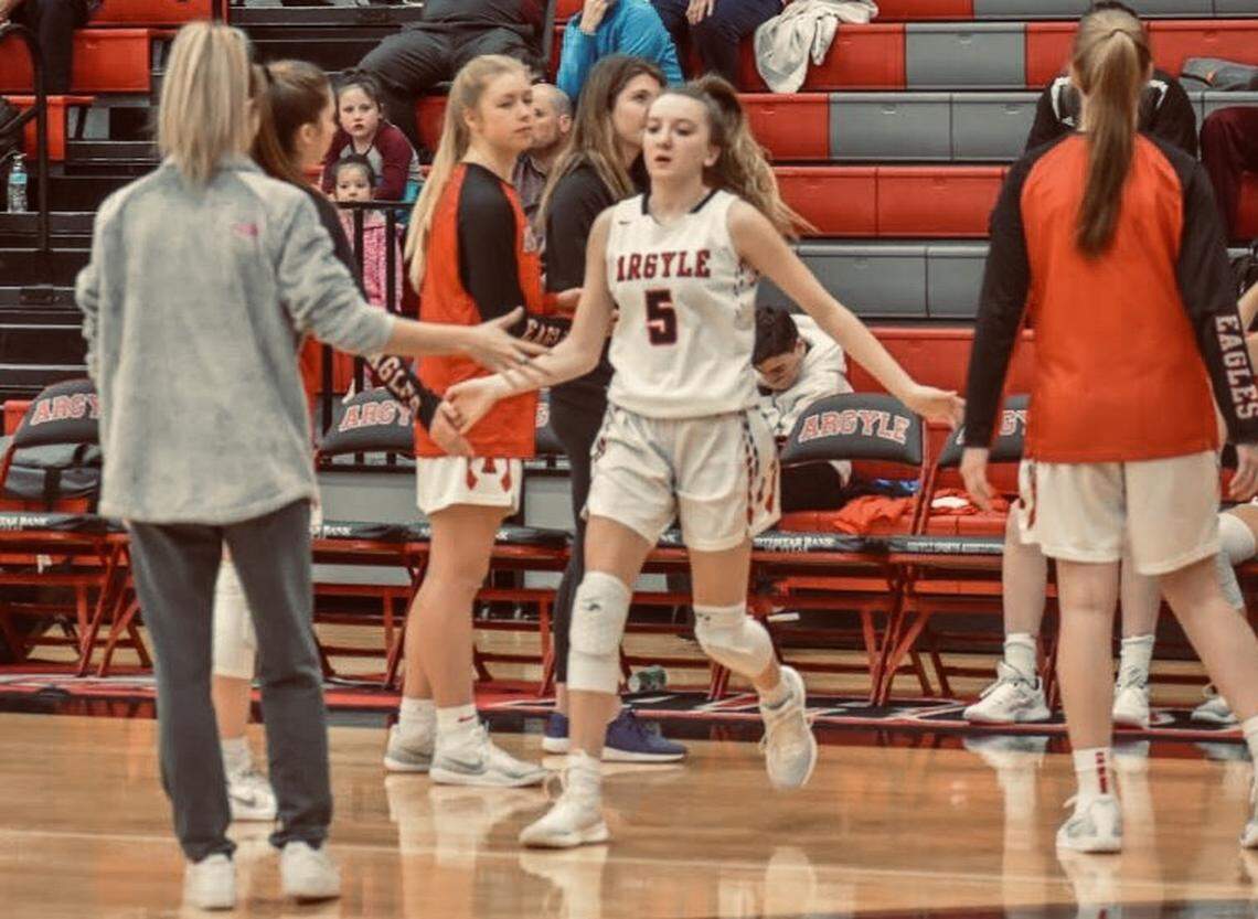 One of the top players in Texas is Argyle junior Rhyle McKinney, who was born with a cleft palate and is legally deaf.