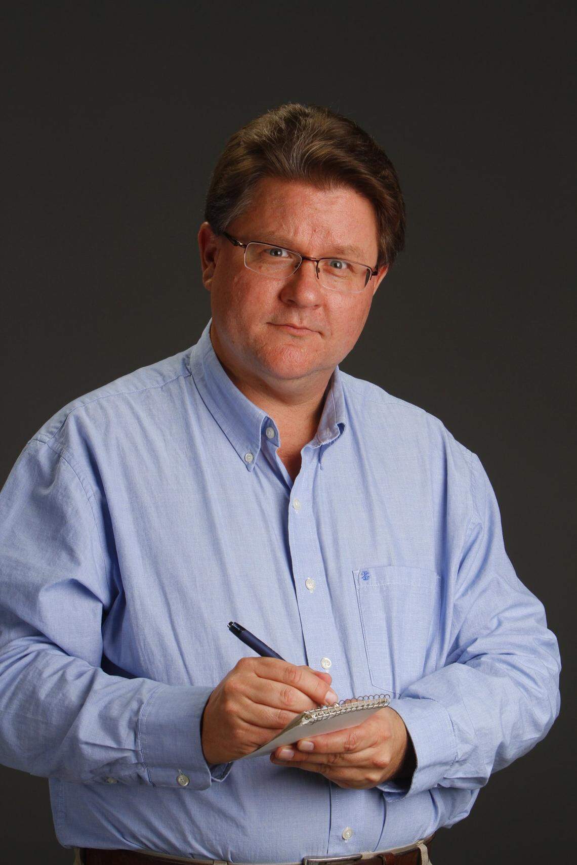 Bill Hanna, a Star-Telegram reporter, in 2015.