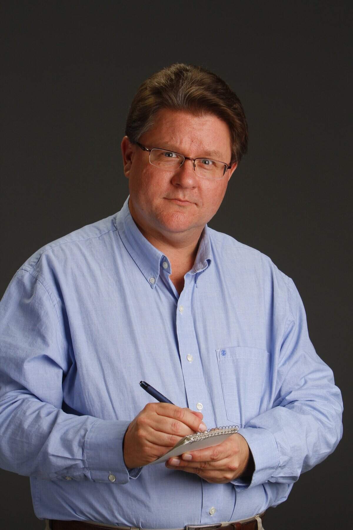Bill Hanna, a Star-Telegram reporter, in 2015.