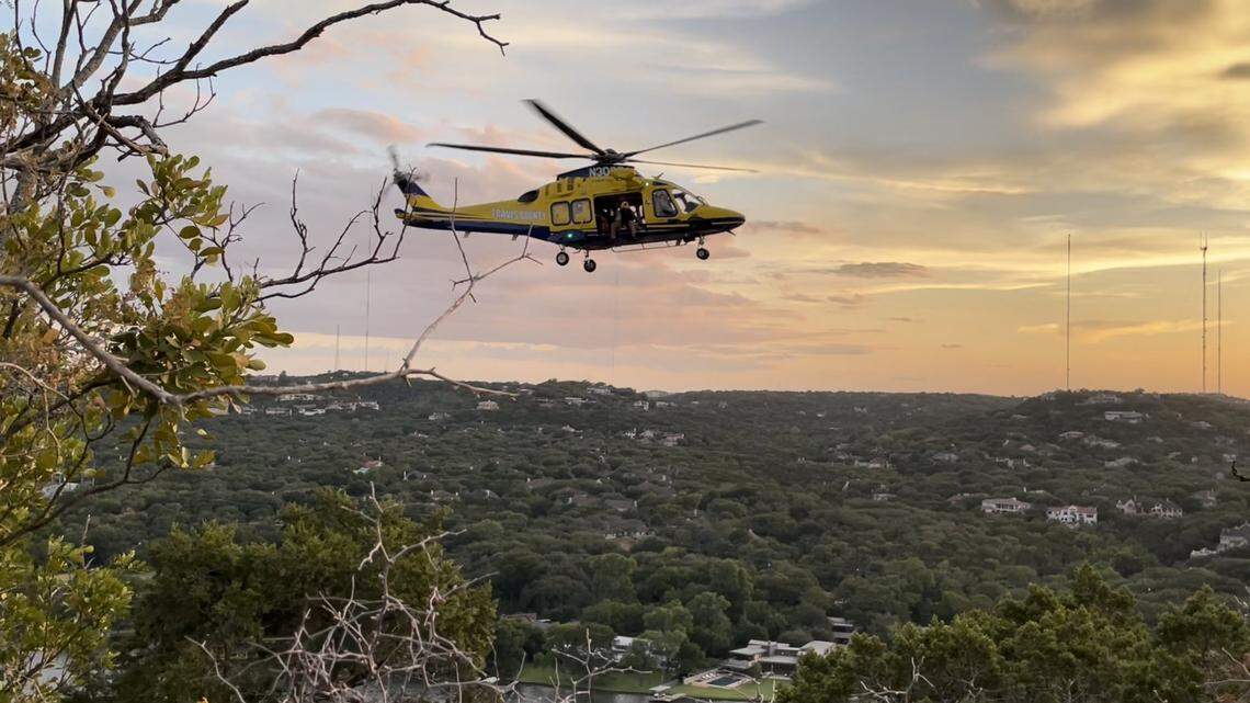 First responders found a dead body while rescuing someone else who fell from a cliff at Mount Bonnell in Austin, Texas, officials said.