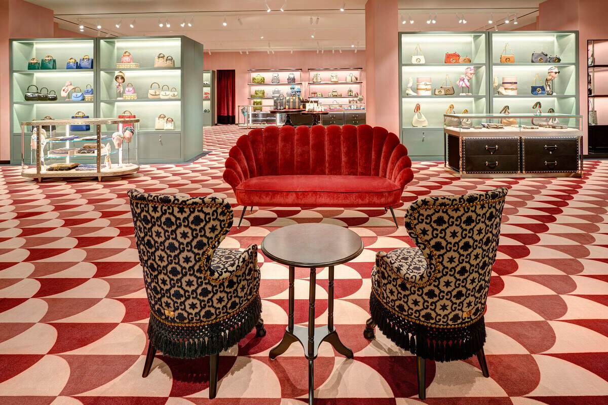 Gucci’s new Fort Worth location opened on October 14 in Clearfork.