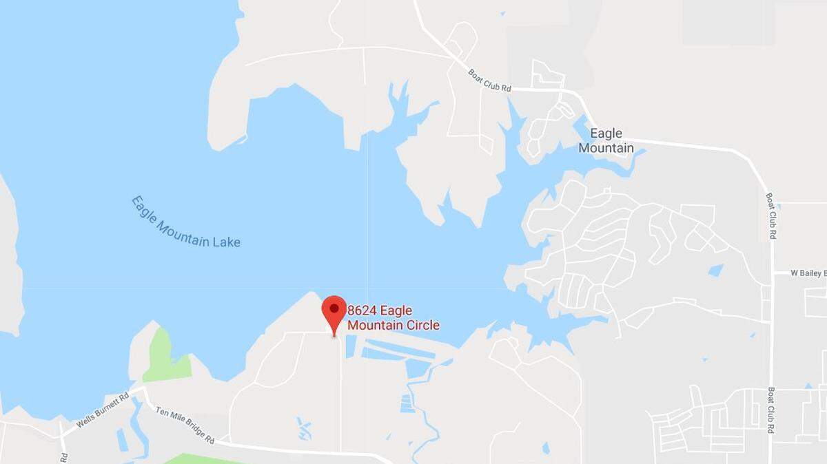 The body of a fisherman who fell from an overturned boat was recovered from the West Fork of the Trinity River Thursday