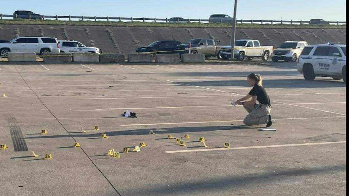 Four people were shot and wounded Thursday morning near Temptations Cabaret, according to officials with the Tarrant County Sheriff’s Office. Deputies spend the day gathering evidence from the scene.
