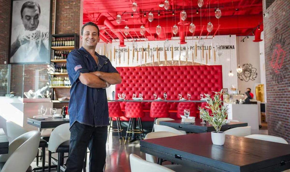 Chef Joey Maggiore