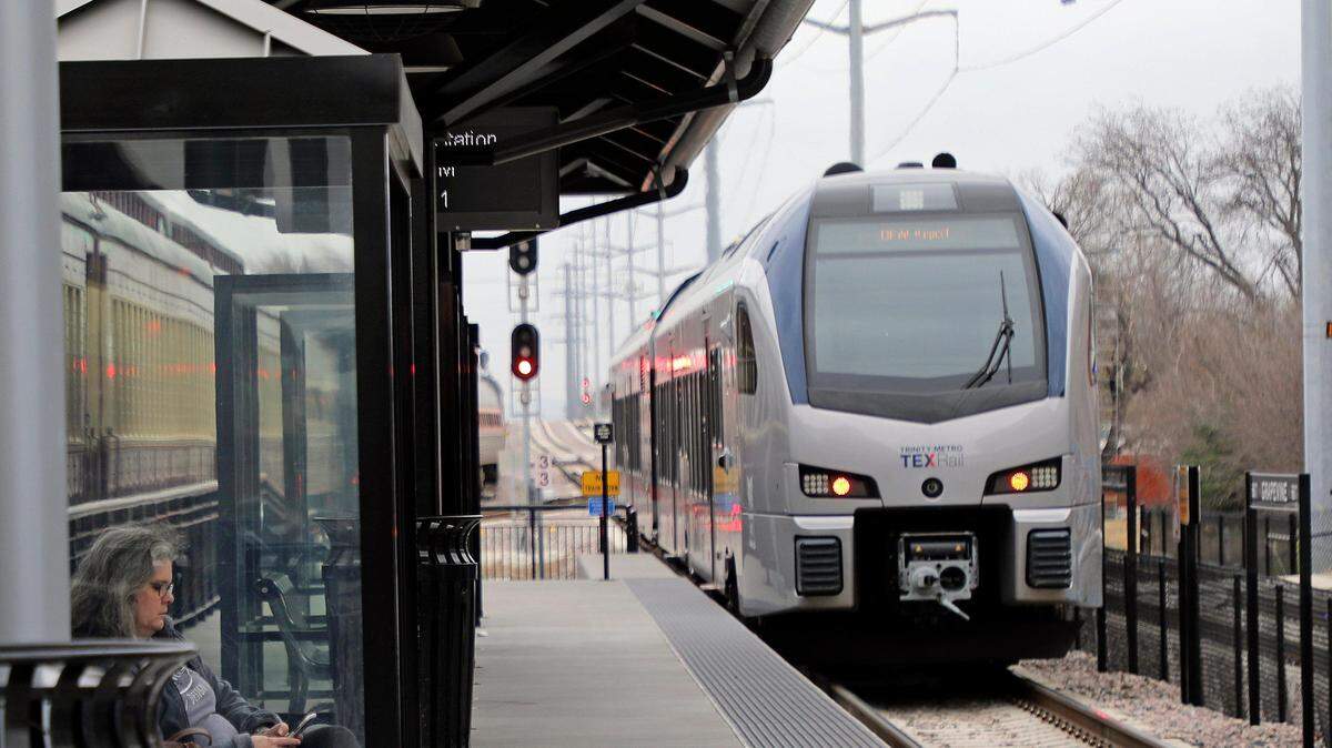 A builder is planning a 35-home development near the TEXRail Smithfield Station in North Richland Hills. 