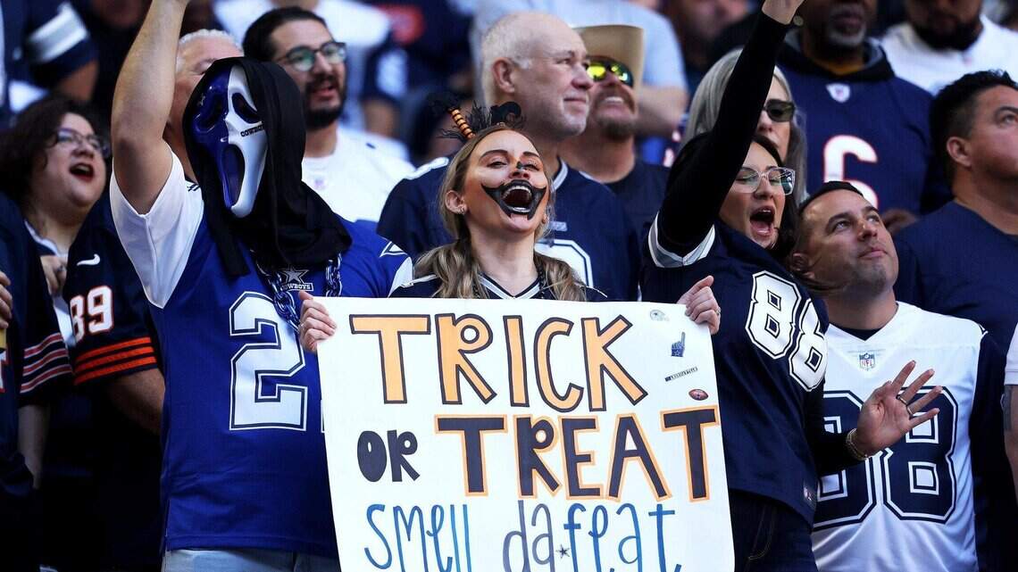 A new study says Dallas is one of the best US cities for football fans