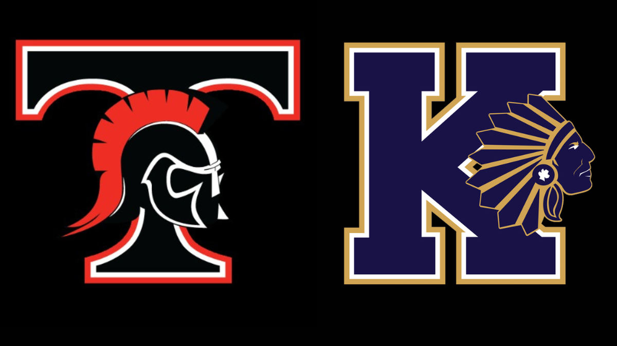 Euless Trinity logo (Left) and Keller logo (Right).