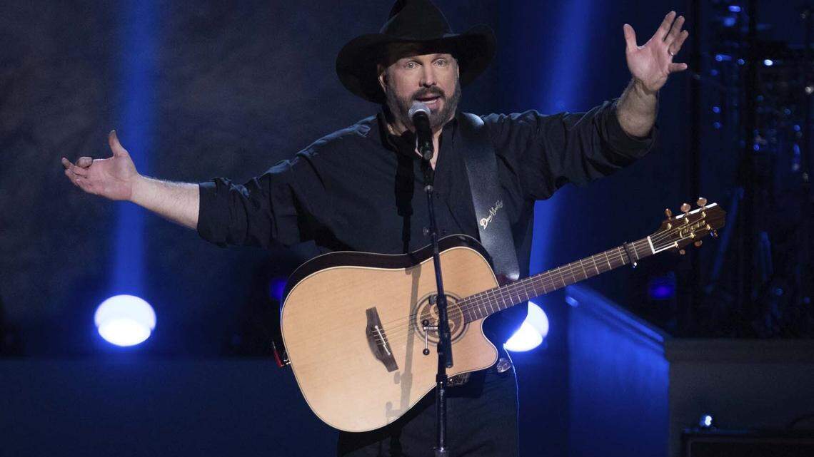 For the first time in nearly a decade, country singer Garth Brooks will be returning back to North Texas for a concert in July. (Photo by Brent N. Clarke/Invision/AP, File)