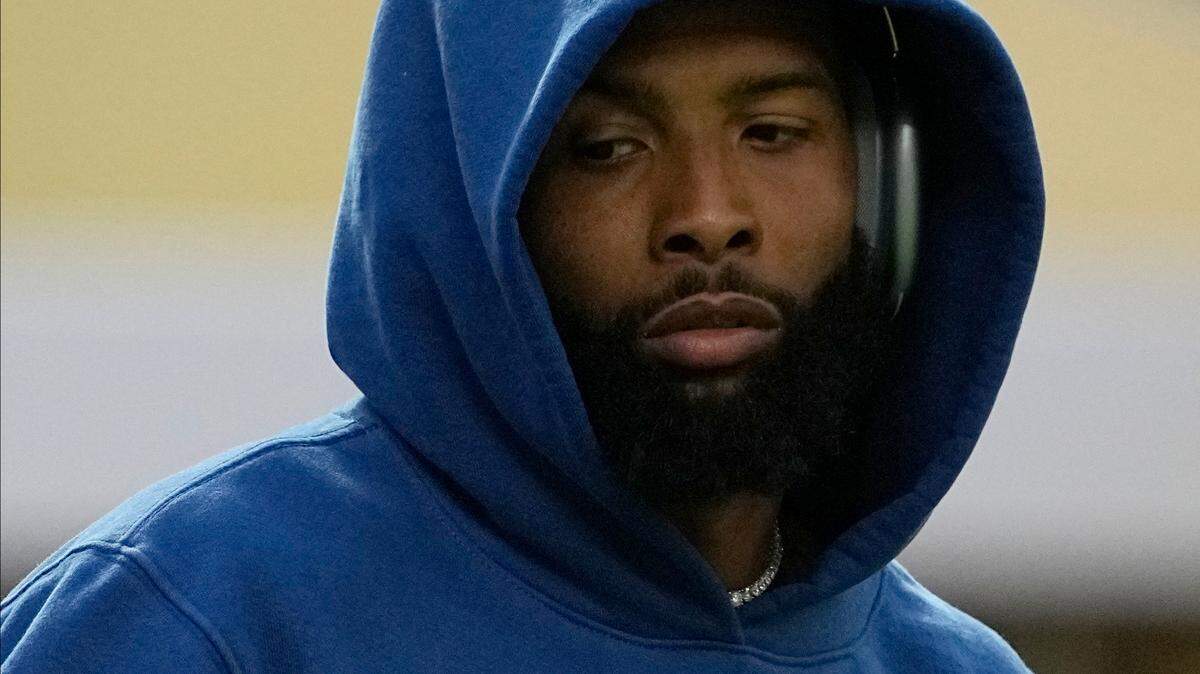 Odell Beckham Jr. is scheduled to meet with the Cowboys in Frisco on Dec. 5.