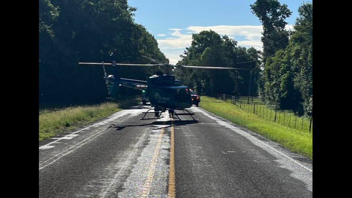 A cow attacked two people in Leon County, seriously injuring one, Texas officials say.