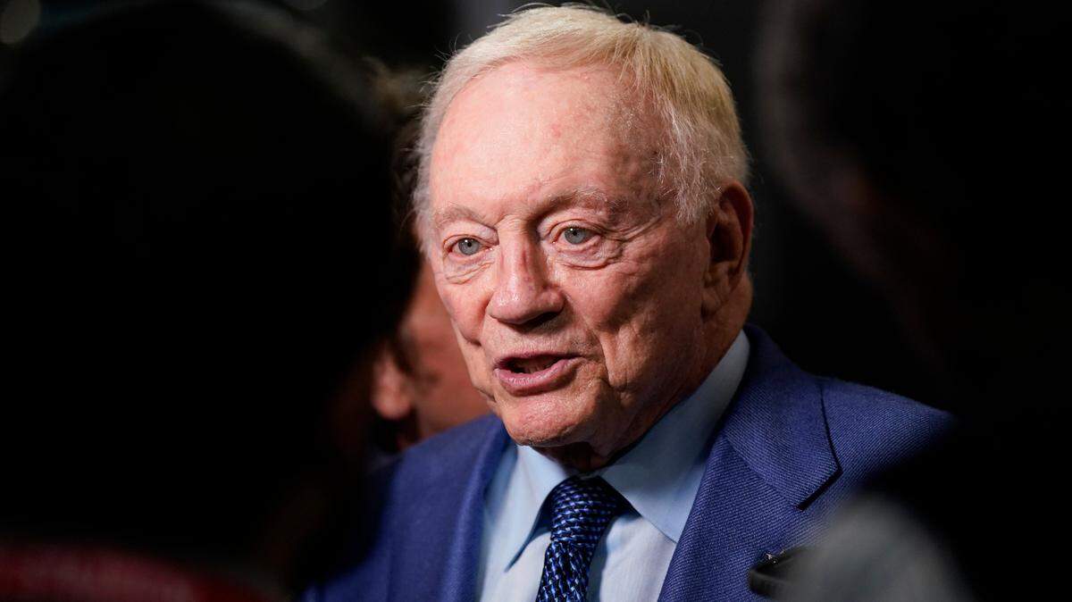 Dallas Cowboys owner Jerry Jones is "all in" for the 2024 season.