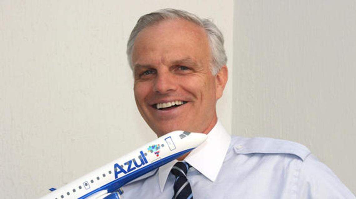 Azul Brazilian airlines CEO David Neeleman is considering a startup low-cost airline.