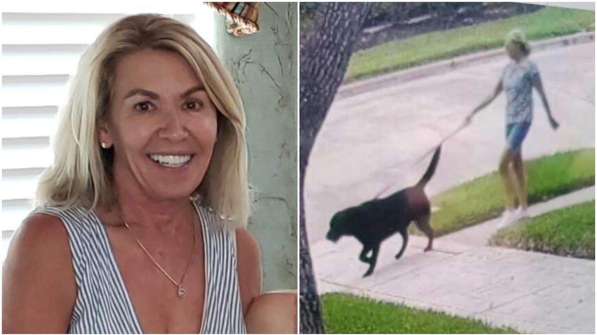 Missing Texas grandmother Sherry Noppe was found alive on Friday, May 6, three days after she went missing while walking her dog.