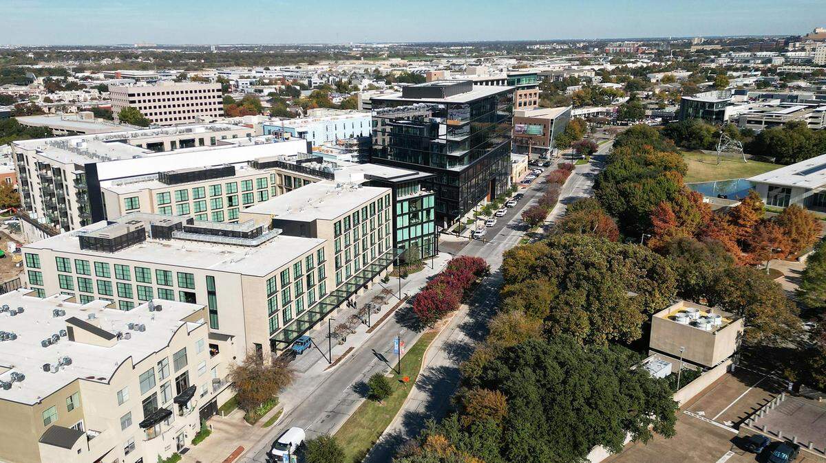 The new luxury Crescent Fort Worth Hotel on Camp Bowie Boulevard held its soft opening in November.