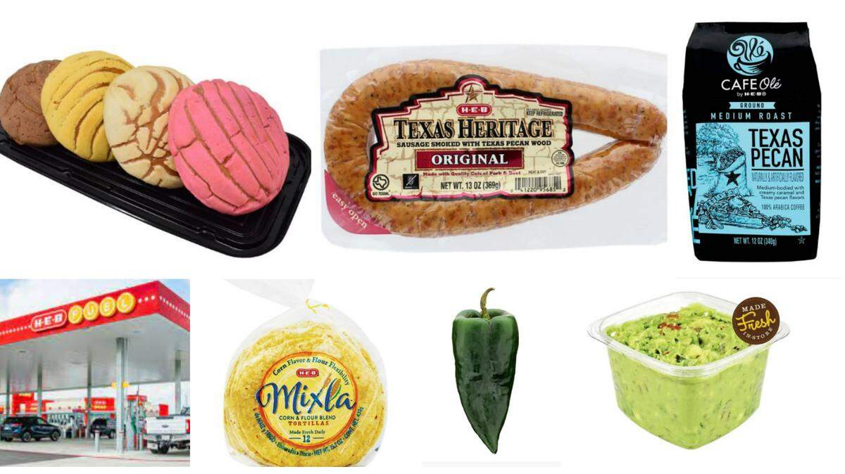 Which H-E-B products do you like most? Take our poll on these 12 popular goodies