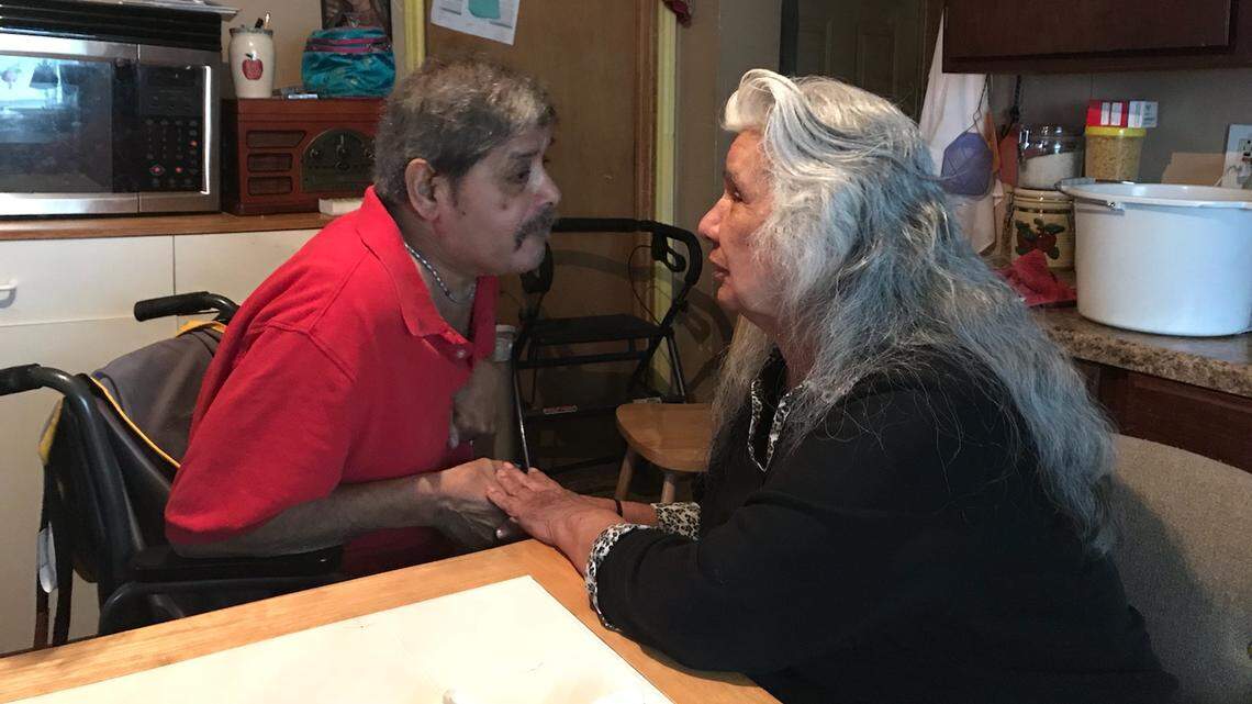 How a stranger’s offer to help an elderly blind woman vote led to fraud charges