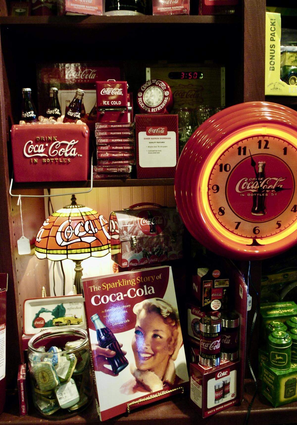 Gifts in the store at a Cracker Barrel restaurant in Bradenton, Florida, seen Aug. 26, 2004.