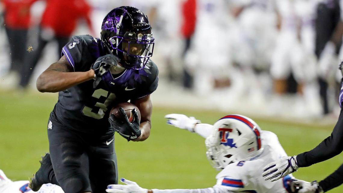 TCU and Arkansas will meet in the Texas Bowl on New Year’s Eve. Kickoff is set for 7 p.m. at NRG Stadium in Houston.